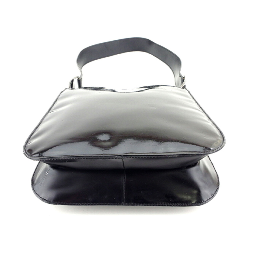 Salvatore Ferragamo leather Bag Vara Shoulder patent black - Picture 3 of 6